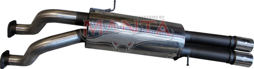 Ford Falcon AU XR8 Ute Dual 2 1/2in R/M Megaflow