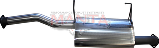 Nissan Patrol GU 3.0L Ute & Wagon & 4.2L Wagon Turbo Diesel 3in Centre Muffler