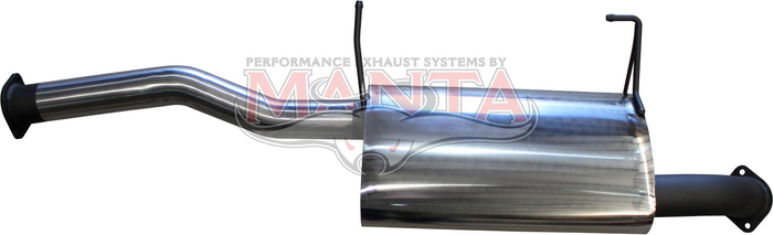 Nissan Patrol GU 3.0L Ute & Wagon & 4.2L Wagon Turbo Diesel 3in Centre Muffler