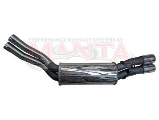 Holden Commodore VU VY VZ Ute V8 Dual 2 1/2in Rear Muffler
