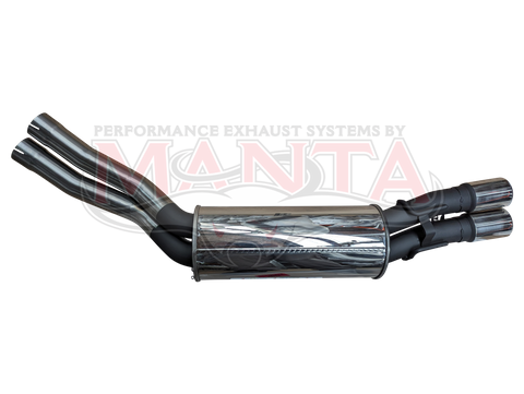Holden Commodore VU VY VZ Ute V8 Dual 2 1/2in Rear Muffler
