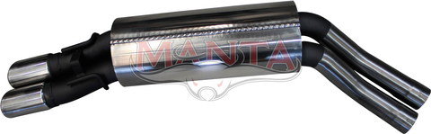 Holden VY Monaro CV8/GTO Coupe V8 Dual 2 1/2in Rear Muffler