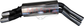 Holden VY Monaro CV8/GTO Coupe V8 Dual 2 1/2in Rear Muffler