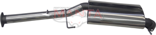 Mitsubishi Pajero NS - NT 3.2L Turbo Diesel 3in Centre Muffler