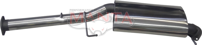 Mitsubishi Pajero NS - NT 3.2L Turbo Diesel 3in Centre Muffler