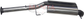 Mitsubishi Pajero NS - NT 3.2L Turbo Diesel 3in Centre Muffler