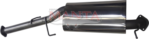 Mitsubishi Pajero NS - NT 3.2L Turbo Diesel 3in Centre Muffler
