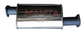Toyota LandCruiser HDJ, VDJ, GDJ 78/79 Series, 3in Centre Muffler