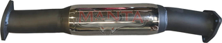 Toyota LandCruiser HDJ, VDJ, GDJ 78/79 Series, 3in Centre Hotdog