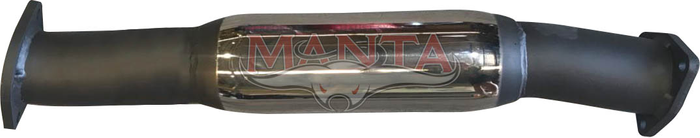 Toyota Landcruiser HZJ, HDJ, VDJ, GDJ, 75, 78, 79 Series, 3in Centre Hotdog