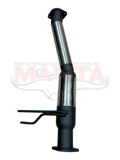 Mitsubishi Triton ML & MN-Challenger PB, Pajero Sport, 2.5 & 3.2L, 3in Centre Hotdog