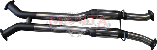 Holden Commodore VT - VZ Wagon-Ute 3in Dual Centre Hotdog Assembly