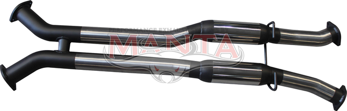 Holden Commodore VT - VZ Wagon-Ute 3in Dual Centre Hotdog Assembly