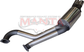 VT - VZ Wagon-Ute 3in Dual Rear Muffler With Polished Tips