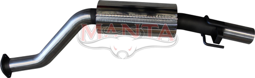 VU - VZ V8 Ute 3in Right Hand Side Rear Muffler (Tip not Included)