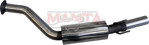 Holden Commodore VU - VZ V8 Ute Left Hand Side 3in Rear Muffler (Tip not Included)