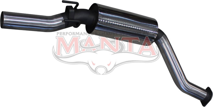 VY - VZ Maloo Left Hand Side 3in Rear Muffler (Tip not Included)