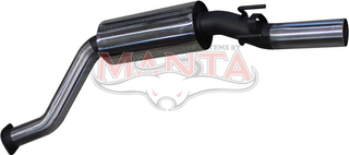 VY - VZ Maloo Right Hand Side 3in Rear Muffler (Tip not Included)