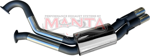 Holden WH Statesman 3in Dual Rear Muffler