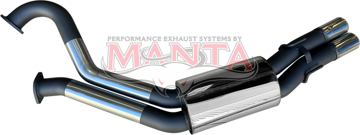 Holden WH Statesman 3in Dual Rear Muffler