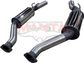 VZ V8 Gto Dual 3in RHS & LHS Rear Mufflers, Twin Tips (Pair)