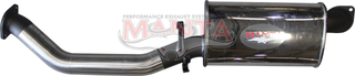 Holden Commodore VL 6 Cylinder - V8 Sedan - Wagon 3in Centre Muffler