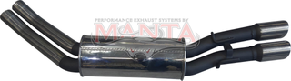 Holden WK - WL HSV Grange V8 6.0L 2 1/2in Rear Muffler