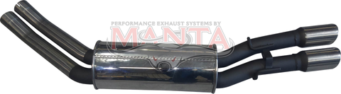 WK - WL HSV Grange V8 6.0L 2 1/2in Rear Muffler