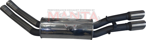 WK - WL HSV Grange V8 6.0L 2 1/2in Rear Muffler