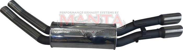 WK - WL HSV Grange V8 6.0L 2 1/2in Rear Muffler