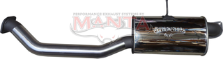 Holden Commodore VN VP VQ VR VS V8 Sedan 3in Centre Muffler