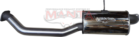 Holden Commodore VN VP VQ VR VS V8 Sedan 3in Centre Muffler