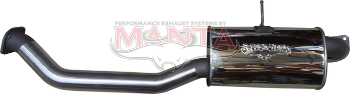 Holden Commodore VN VP VQ VR VS V8 Sedan 3in Centre Muffler