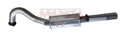 Holden Commodore VL VN VP VQ VR VS V8 Sedan 3in Rear Muffler