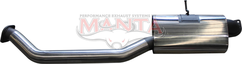 Holden Commodore VN VP VQ VR VS V8 Wagon - Ute 3in Centre Muffler