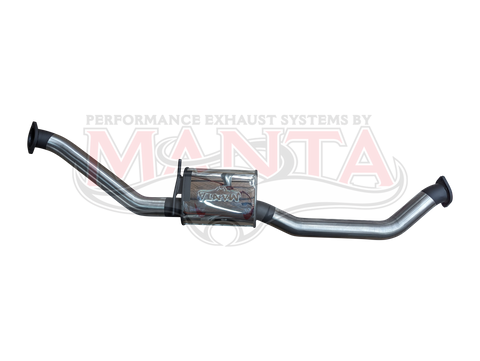 Holden VQ Statesman IRS V8 3in Centre Muffler