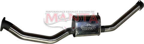 Holden Commodore VP VQ VR VS V8 Sedan IRS 3in Centre Muffler