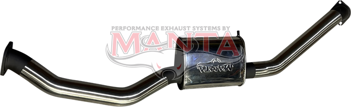 Holden Commodore VP VQ VR VS V8 Sedan IRS 3in Centre Muffler