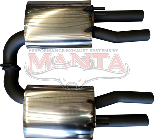 Holden VF Maloo V8 3in Dual Rear Mufflers