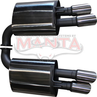 Holden Commodore VE Sedan V8 6.0L HSV & SS 3in Dual Rear Mufflers