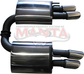 Holden Commodore VE Sedan V8 6.0L HSV & SS 3in Dual Rear Mufflers