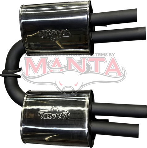 Holden Commodore VE Sedan V8 6.2L E3 HSV 3in Dual Rear Mufflers