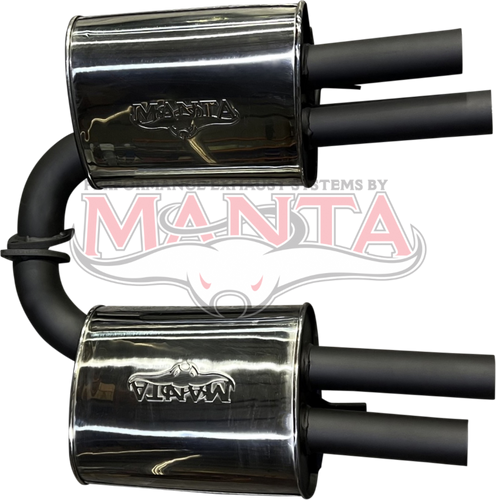 Holden Commodore VE Sedan V8 6.2L E3 HSV 3in Dual Rear Mufflers