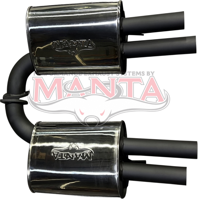 Holden Commodore VE Sedan V8 6.2L E3 HSV 3in Dual Rear Mufflers