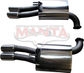 VE SS+Maloo Ute V8 6.0L 3in Dual Rear Mufflers (Pair)