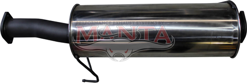 Holden Colorado, Rodeo, Isuzu D-Max RA, RC, RG 3.0L, 2.8L TD 3in Centre Muffler