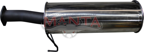 Colorado, Rodeo, Dmax RA, RC, RG 3.0L, 2.8L TD 3in Centre Muffler