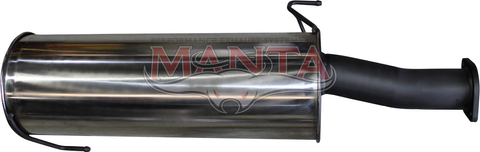 Colorado, Rodeo, Dmax RA, RC, RG 3.0L, 2.8L TD 3in Centre Muffler