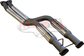 Ford Falcon BA - BF - FG V8 RTV Ute Centre Hot Dogs