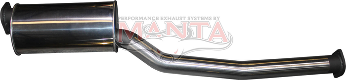 Ford Falcon AU V8 Ute 3in Megaflow C/Muffler S/Steel